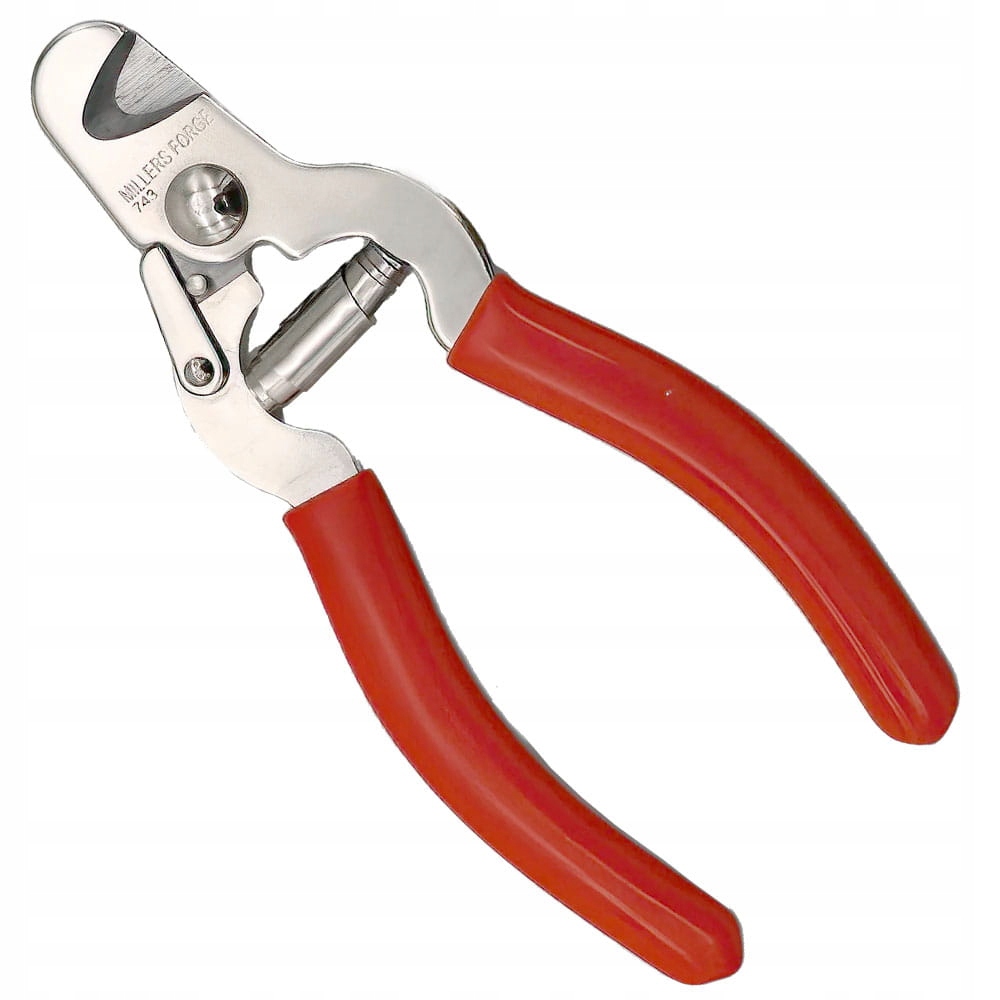 Millers Forge Pet Nail Clipper obcinacz do pazurów, cążki z ogranicznikiem