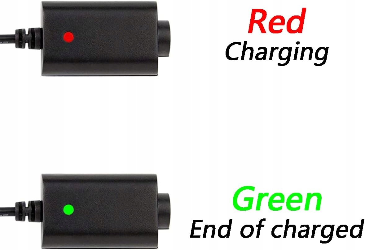 ŁADOWARKA USB DO BATERII E-PAPIEROSA GWINT 510 DO EGO EVOD Marka Inna