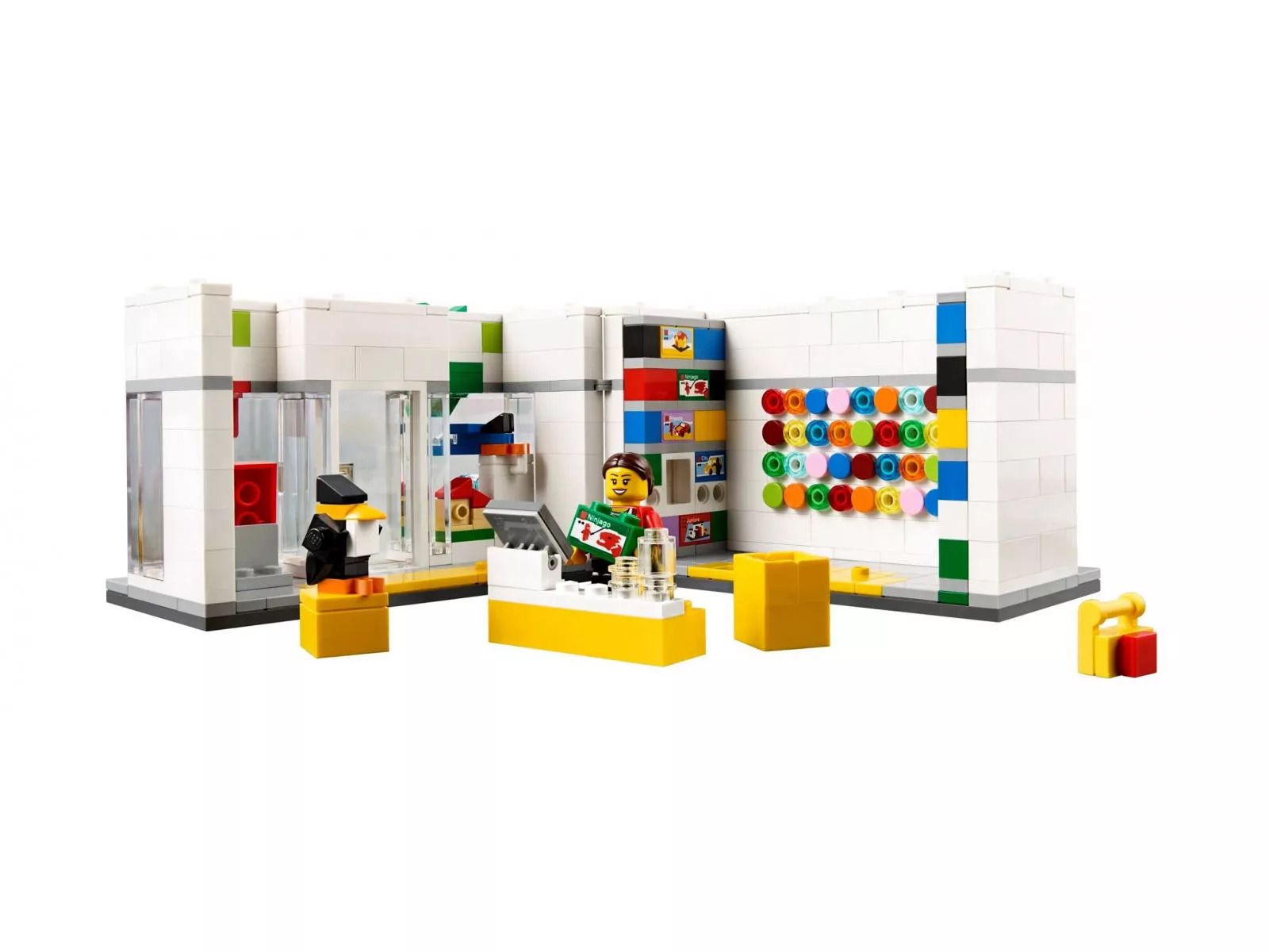 Lego Classic 40145 Lego Store Otwarcie Sklepu