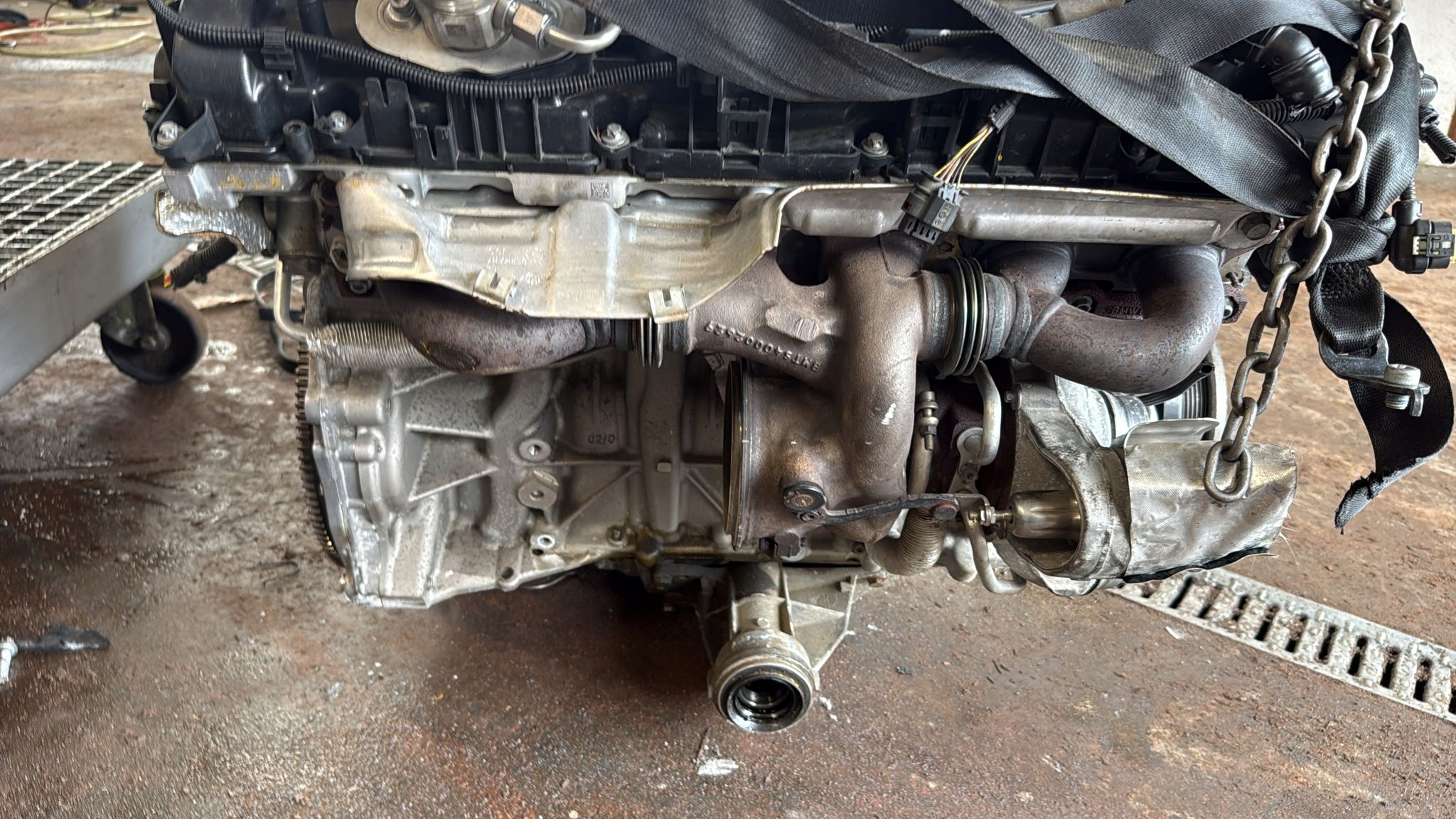 engine complete BMW 3,0 2016 ROK B58B30A