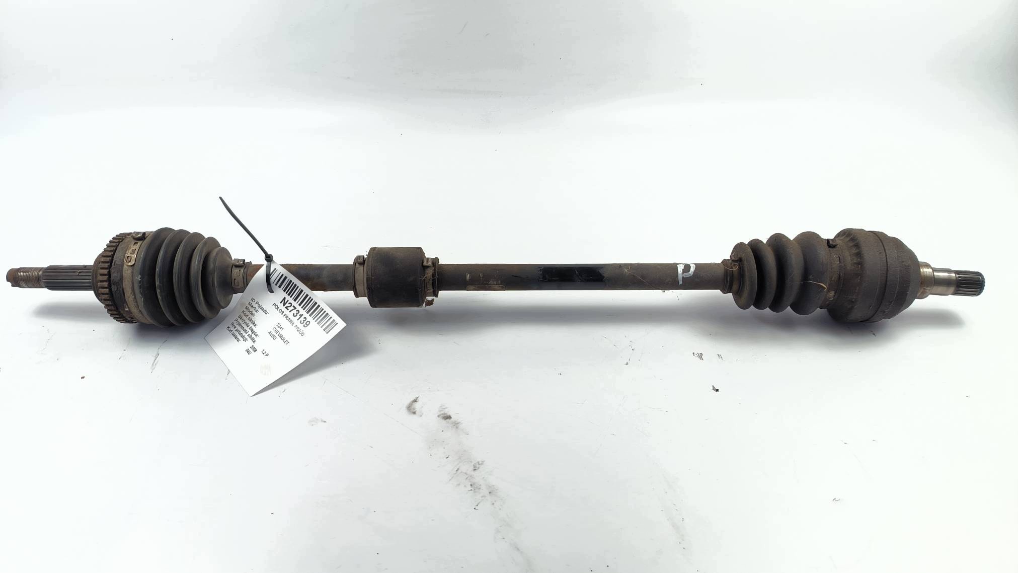 Semiasse Destro Anteriore CHEVROLET AVEO