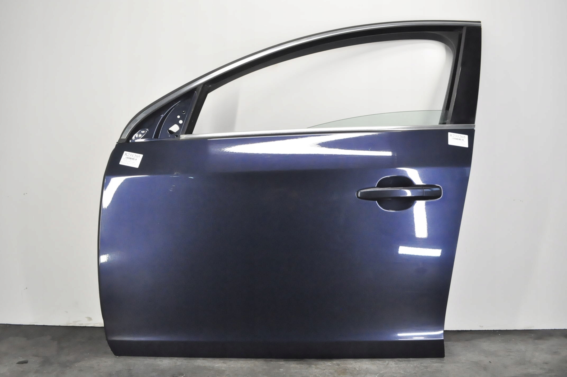 VOLVO S60 II V60 DRZWI LEWY PRZÓD LEWE PRZEDNIE 498-46 KOMPLETNE