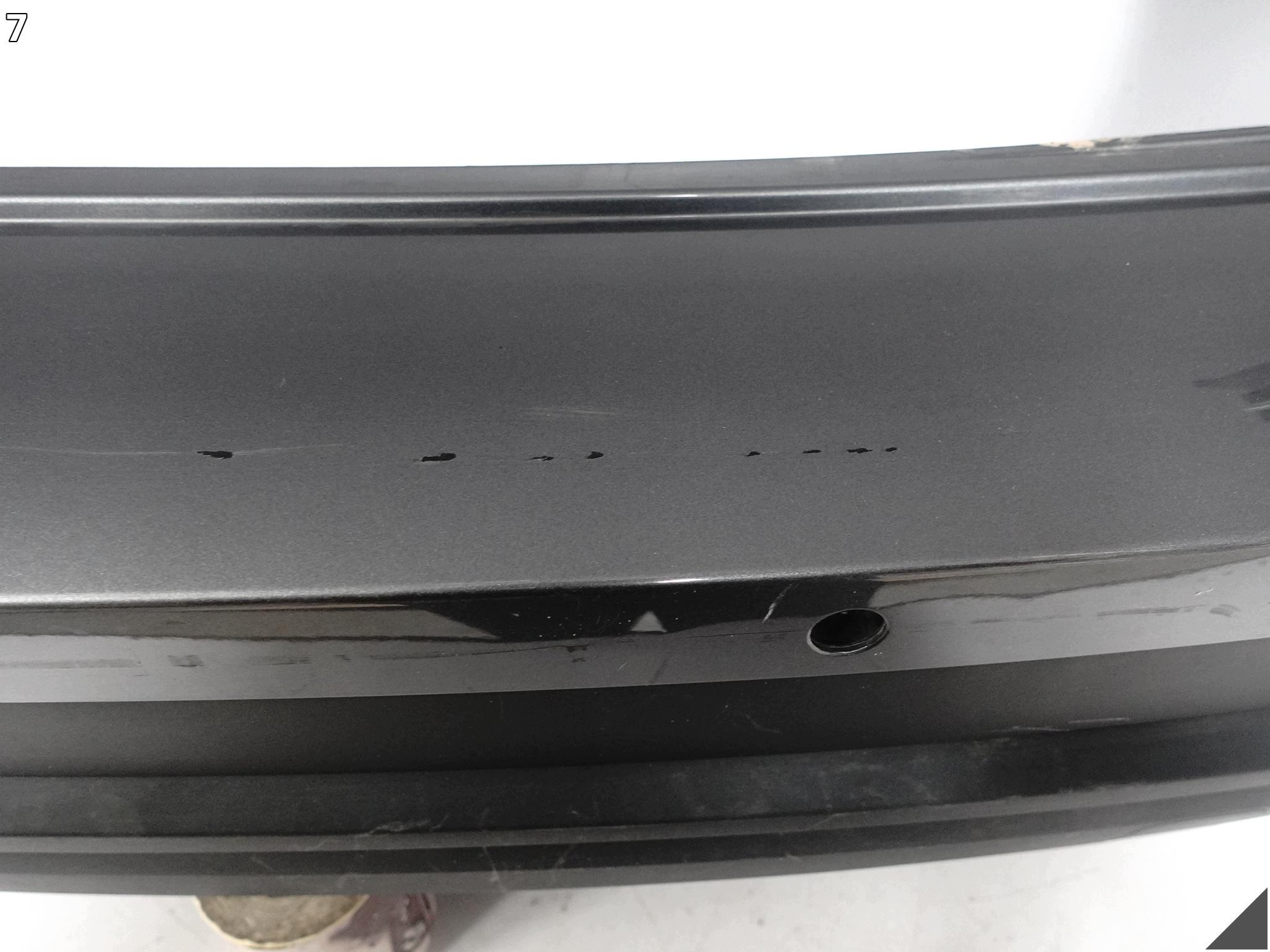 SKODA KAROQ 57A LIFT 21- bumper BUMPER diffuser SPOILER rear part (4xPDC)