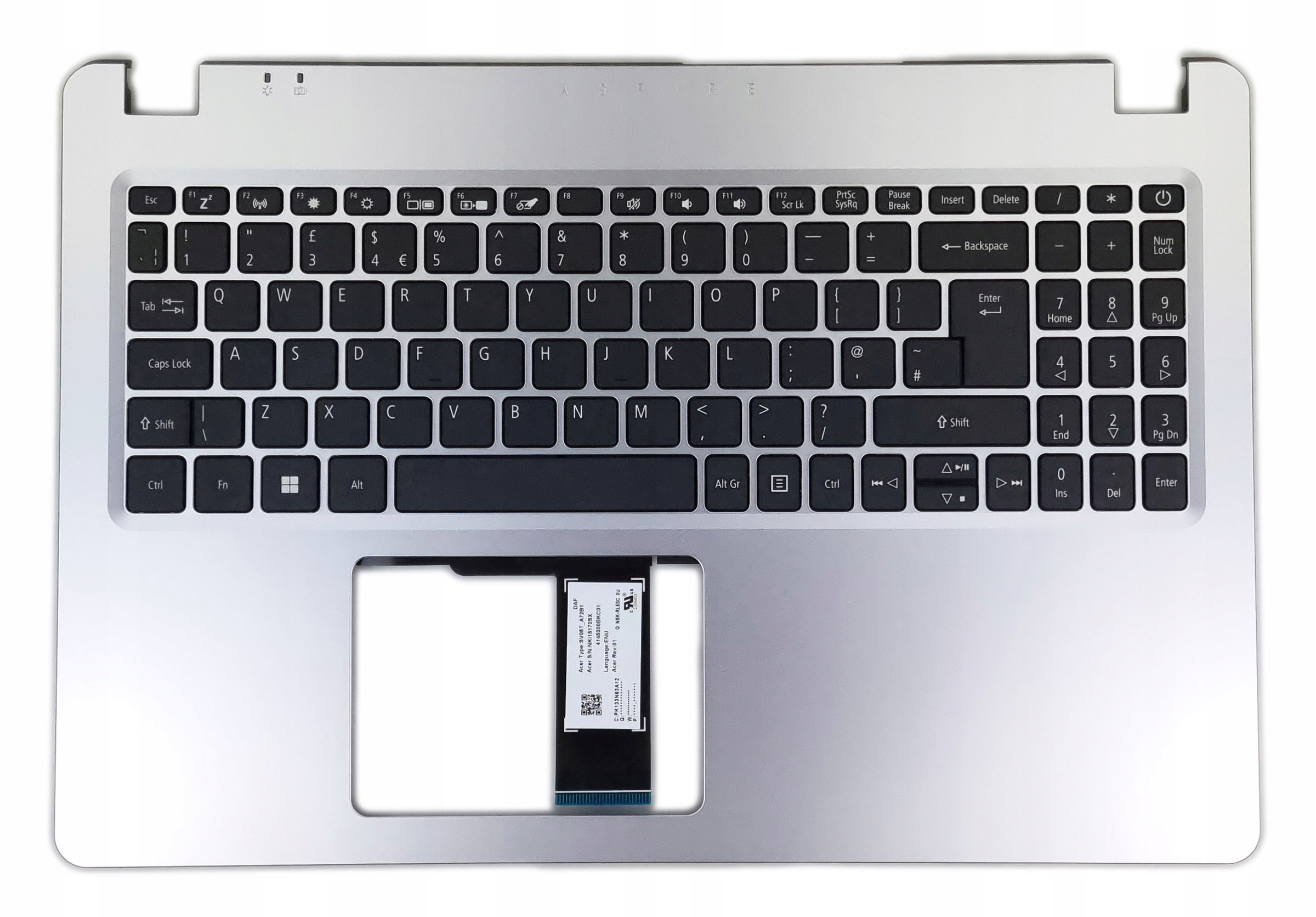 Nová Klávesnice Acer Aspire A315-42 A315-42G A315-54 A315-56 N19C1