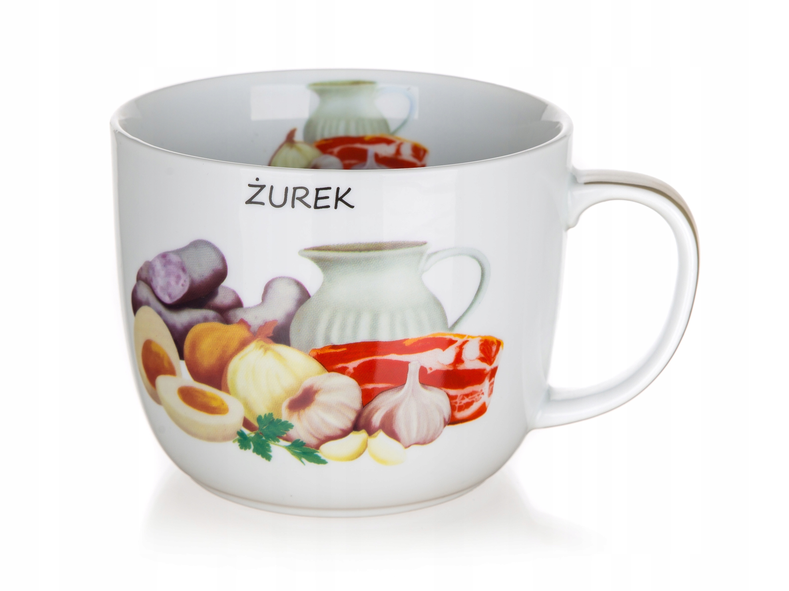 

Banquet Duży Kubek Zupa Żurek Z Przepisem 730 ML