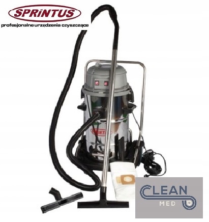 N55 – 2 Motory Vysavač Sucho/Mokro