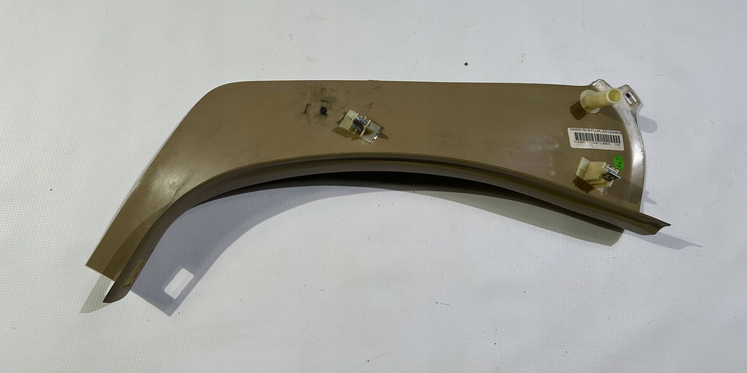 Panel slupka B side cover right Chevrolet Corvette C6 2005