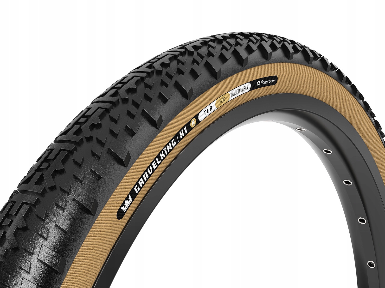 Pneumatika Panaracer GravelKing X1 R 700x40C černo-jantarová aramidová
