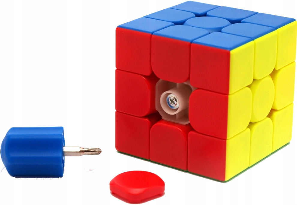 PROFESJONALNA MAGNETYCZNA KOSTKA 3x3x3 + PODSTAWKA Marka Kostkoland