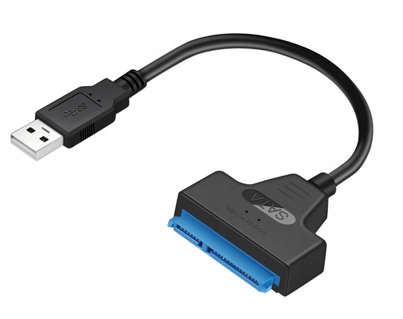 Kabel adapter przewód USB 3.0 - sata dysk HDD SSD