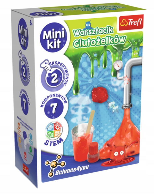 

Science4You Mini Warsztacik Glutożelki 61109 Trefl
