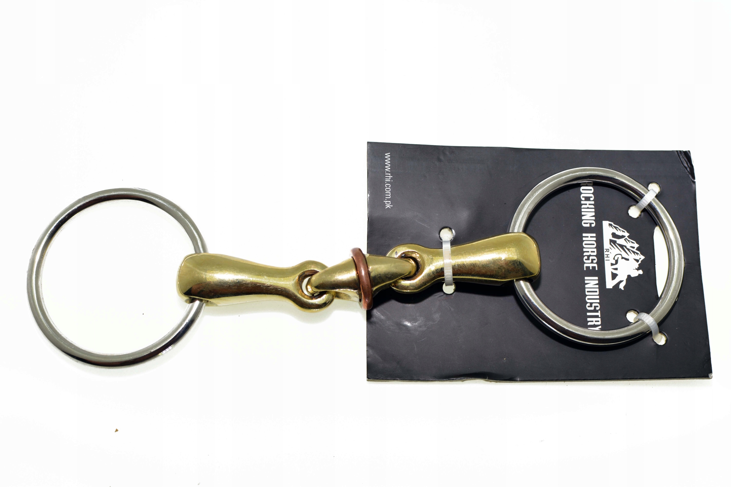 WĘDZIDŁO PODWÓJNIE ŁAMANE Z ROLKĄ 10,5CM