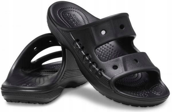 

Lekkie Buty Klapki Crocs Baya Sandal Czarne 42,5
