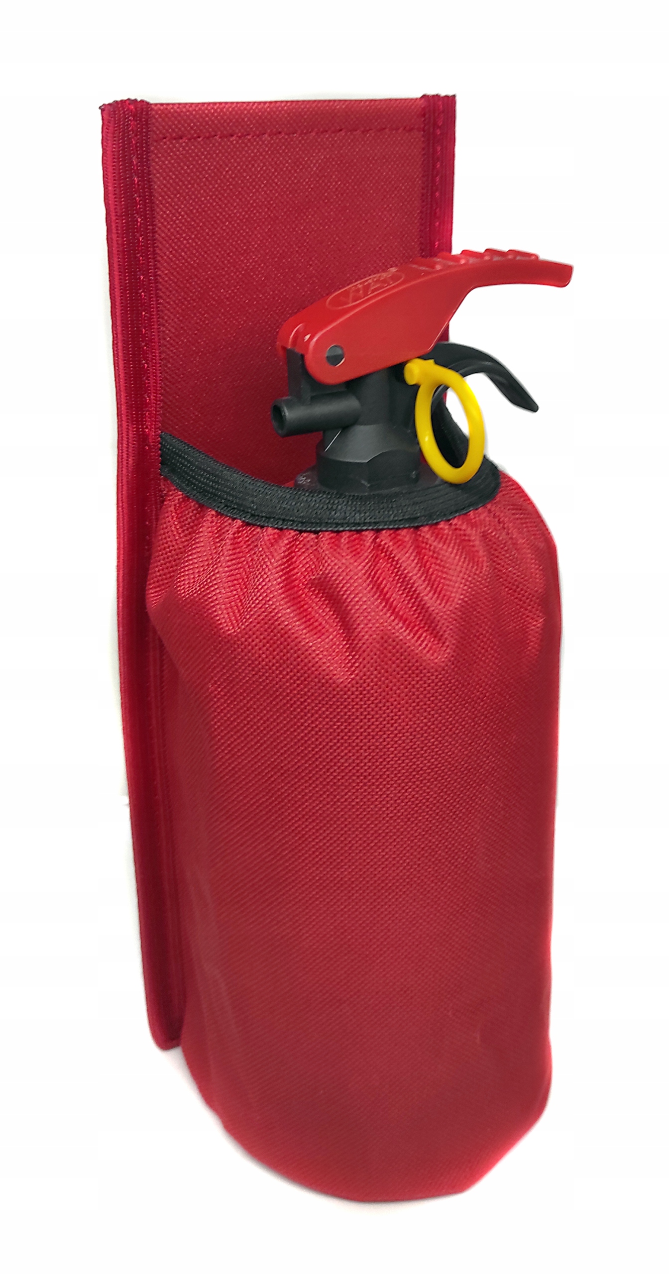 

Gaśnica proszkowa 1kg uchwyt pokrowiec na rzep