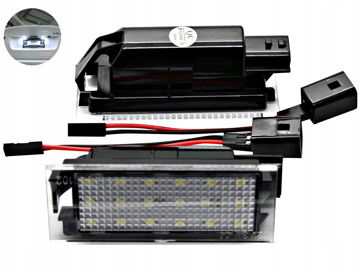 

Lampki Tablicy Rejestracyjnej Renault Master III