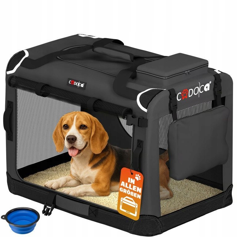 Torba Transportowa Transporter Dla Psa Kota L 70x52x50 Antracyt