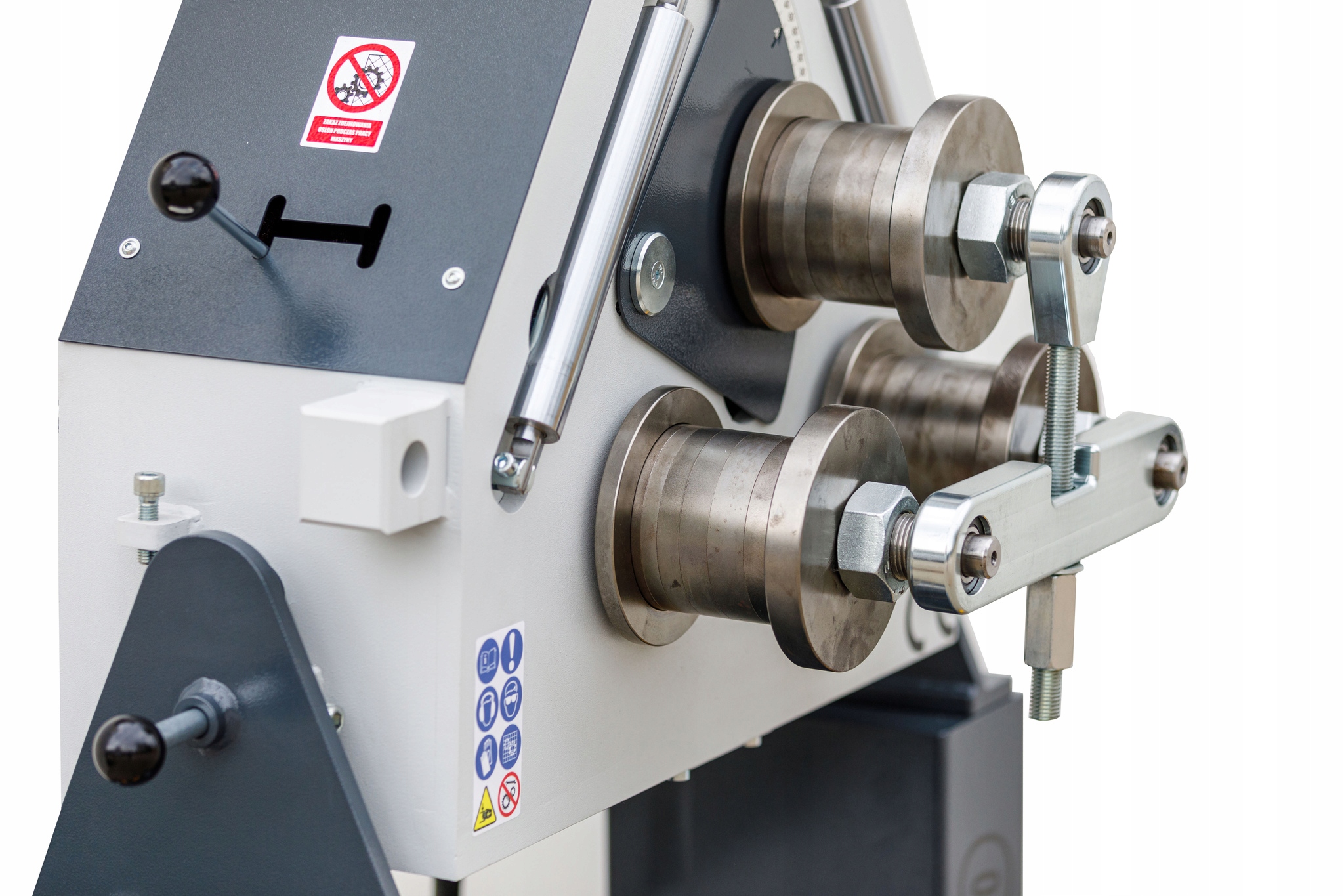 WALCARKA DO PROFILI RUR ŁUKI WSX50 HYDRAULICZNA Marka Inny producent