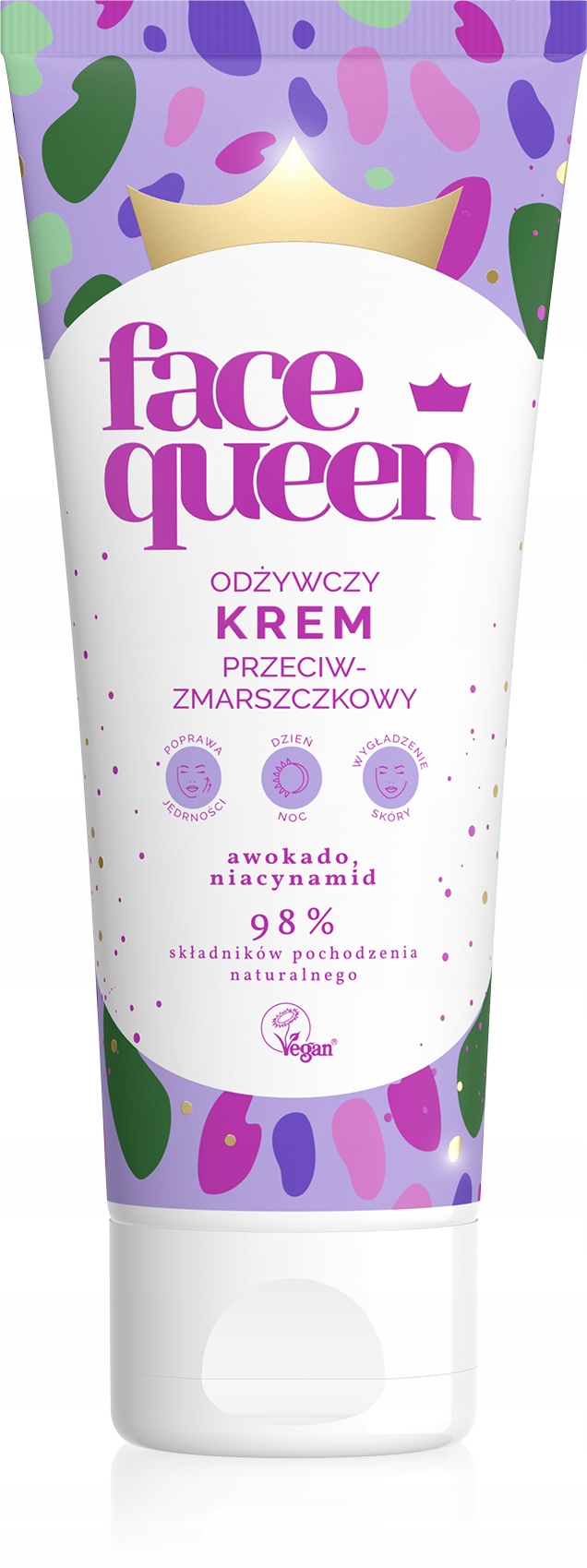

Face Queen krem przeciwstarzeniowy do twarzy 50 ml