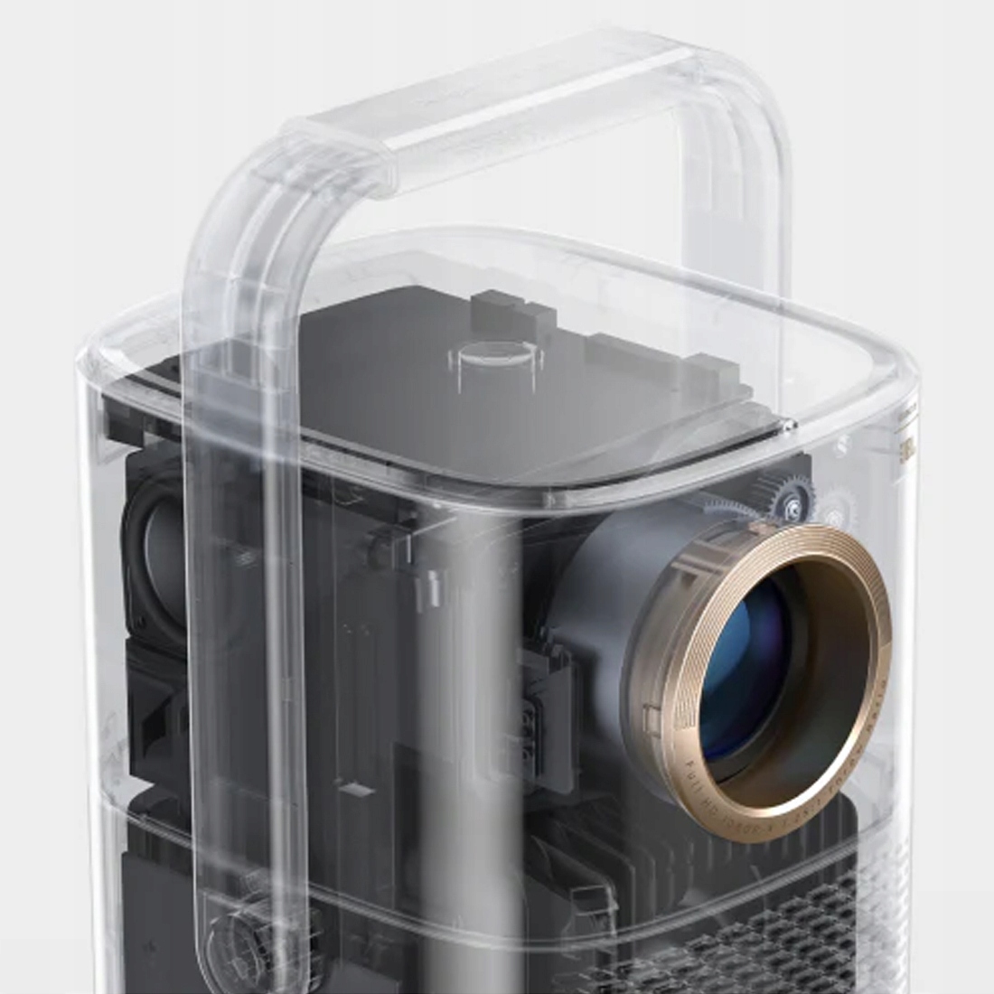 МІНІ ПРОЕКТОР ПОРТАТИВНИЙ ПРОЕКТОР YABER T2 PLUS SMART TV FULL HD SPEAKER Модель JBL PRPY-T2PLUS