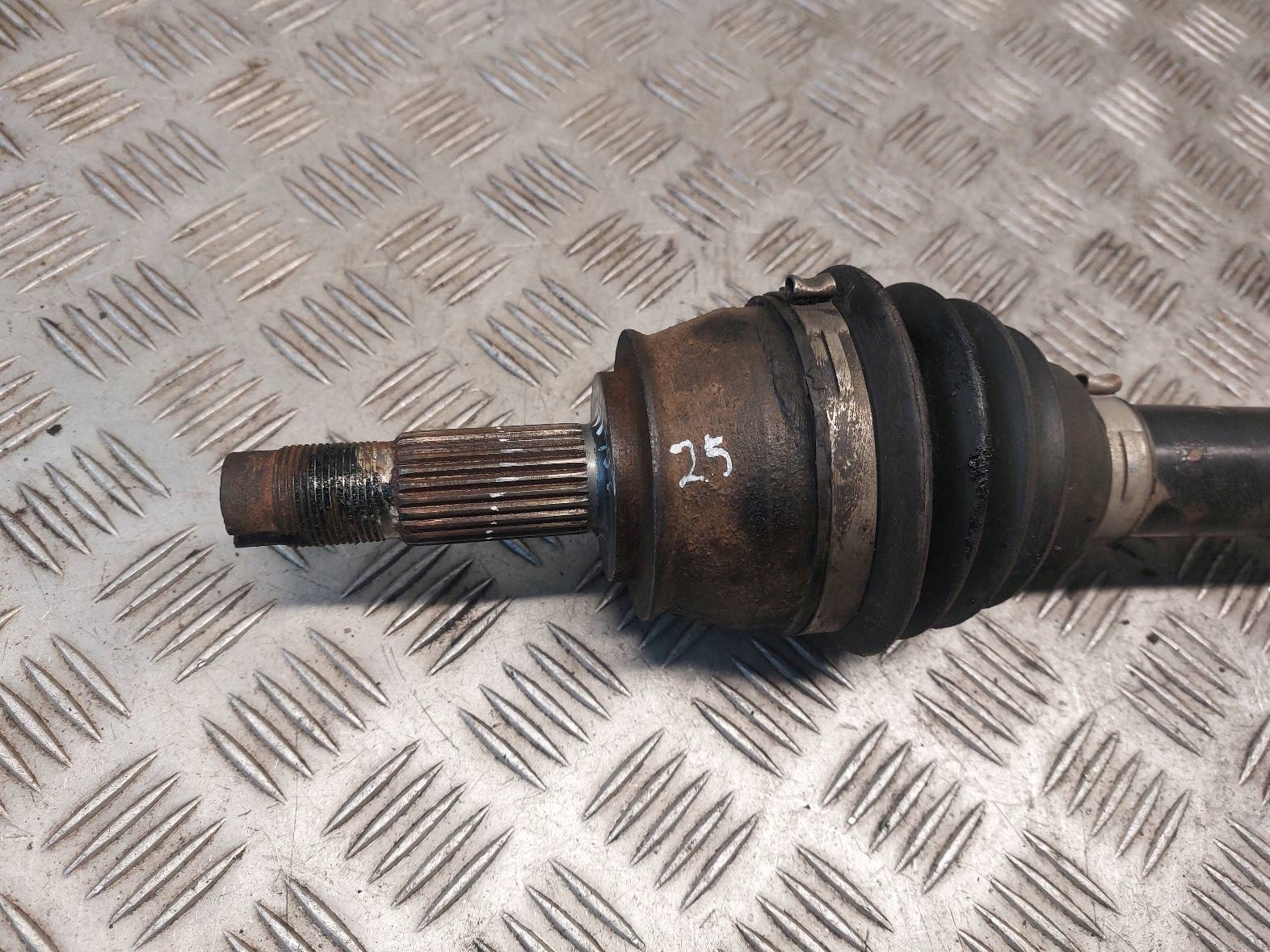 semi-axis right front PEUGEOT BIPPER and 1.4 HDI
