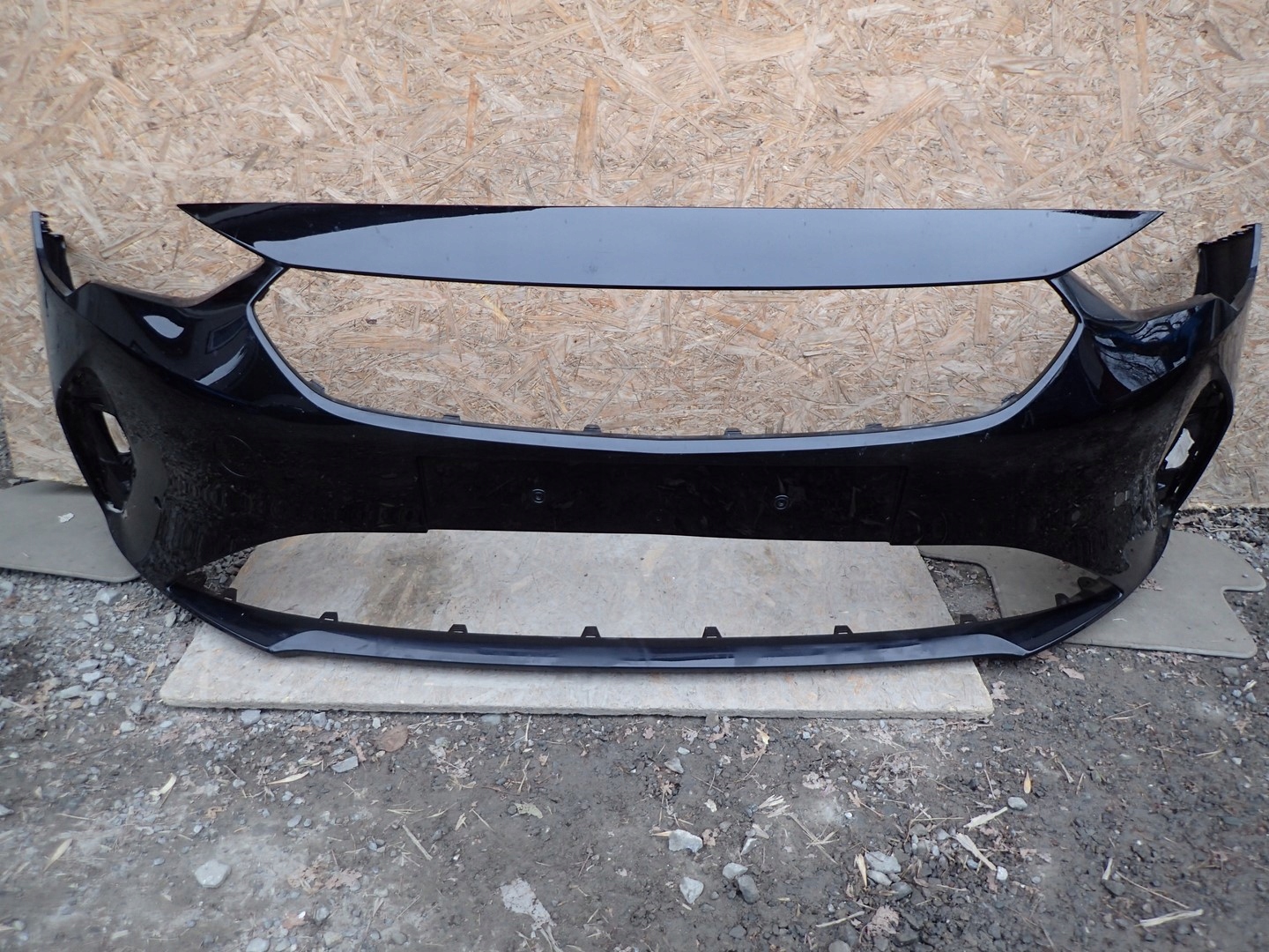 bumper front front OPEL CORSA F 68 2019