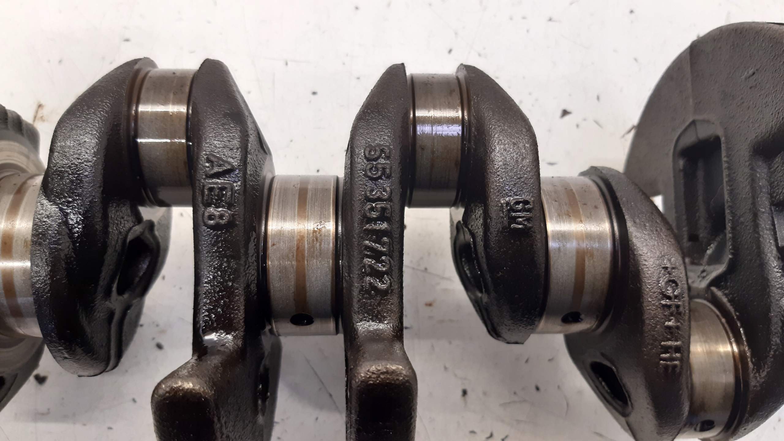 crank 55351722 Opel Corsa D