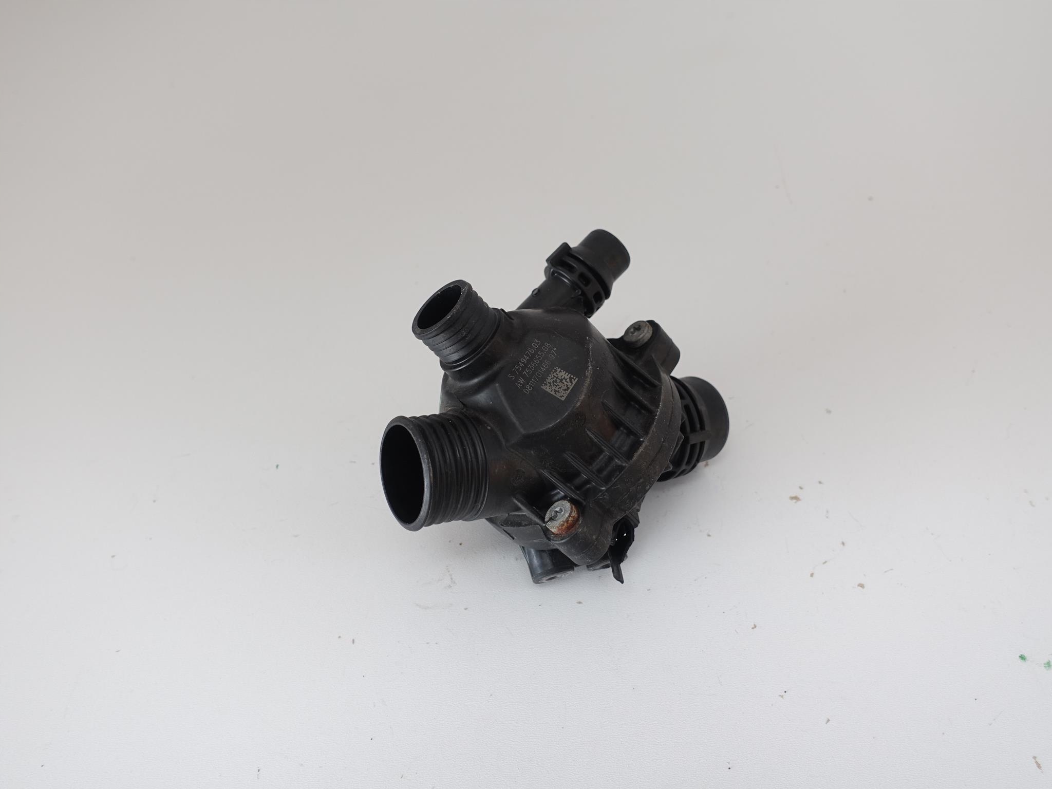 BMW E60 E61 E63 E65 E66 E81 E82 E87 E92 THERMOSTAT KÜHLMITTELTHERMOSTAT
