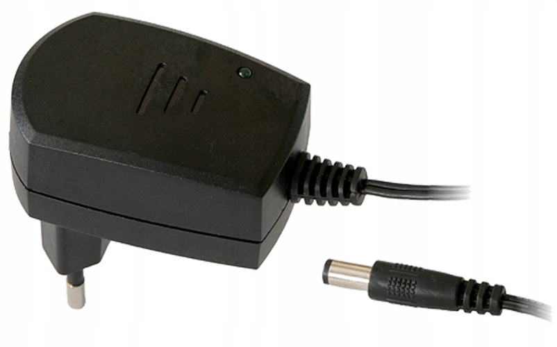 

Zasilacz impulsowy 12V 0.5A wtyk Pulsar