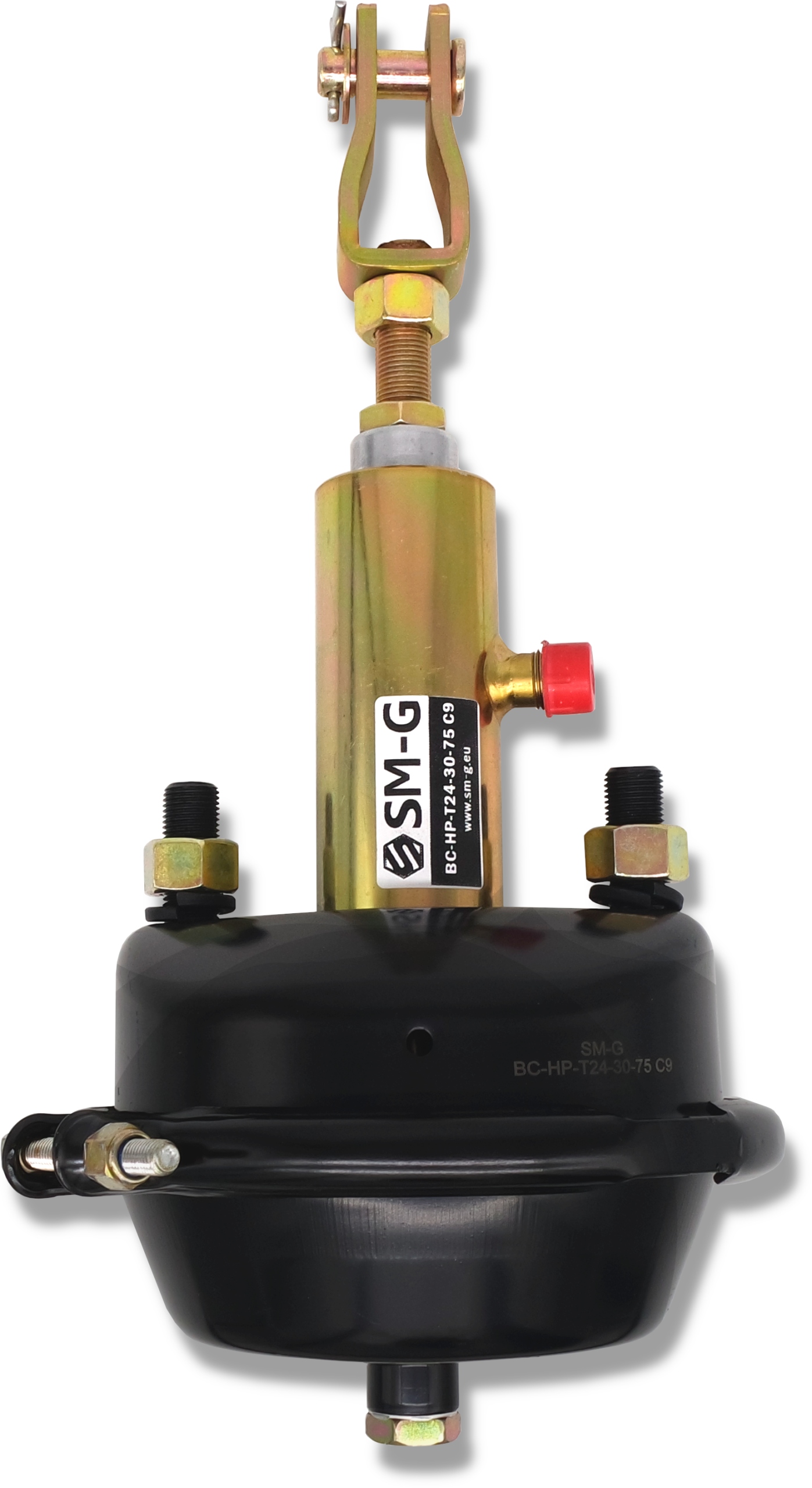 Silný Hydraulicko-pneumatický Brzdový Válec T24-30