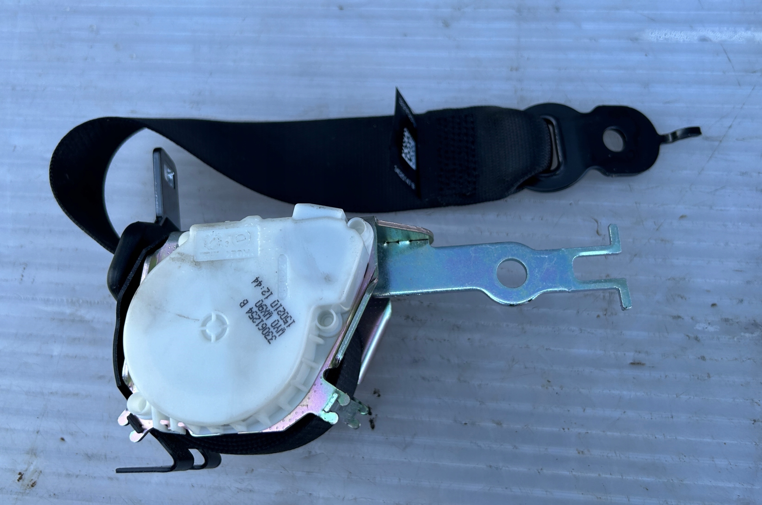 Gurten Sicherheits heck links BMW 7 F01 9163237