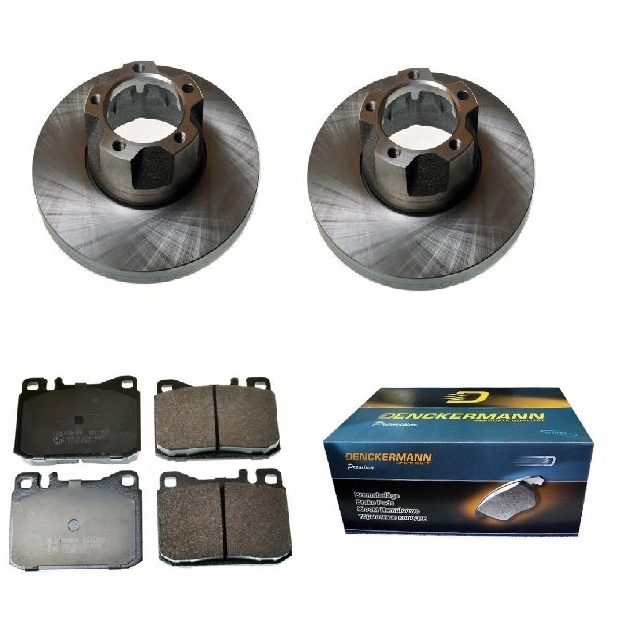 Kotouče Kostky Vw Lt I 1981-1996 Přední