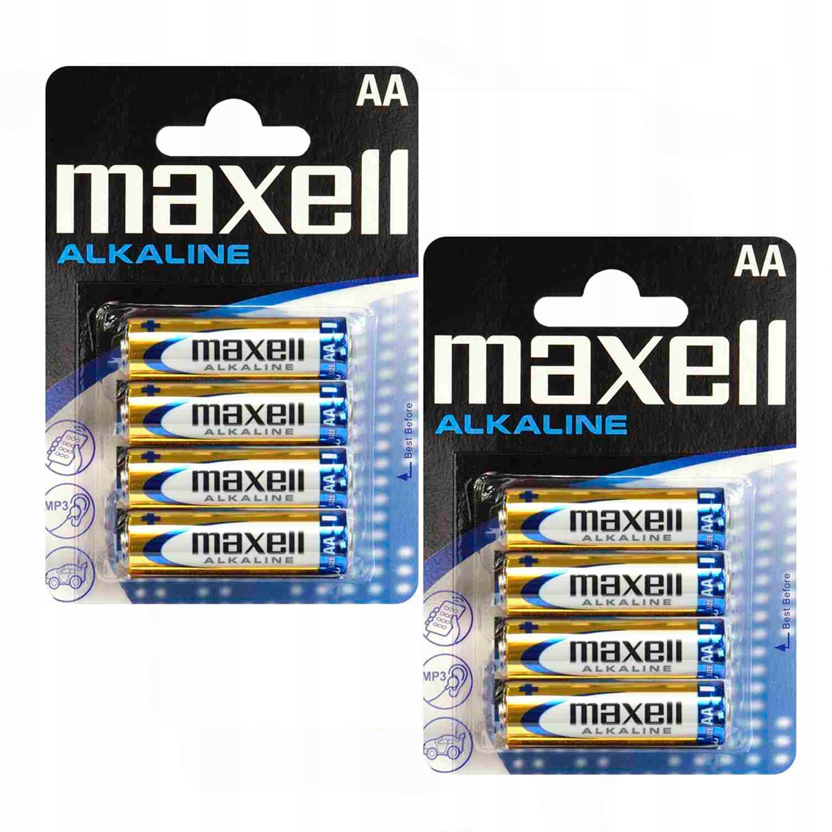 

Bateria Maxell Aa LR6 MN1500 8SZT 2 Opakowania