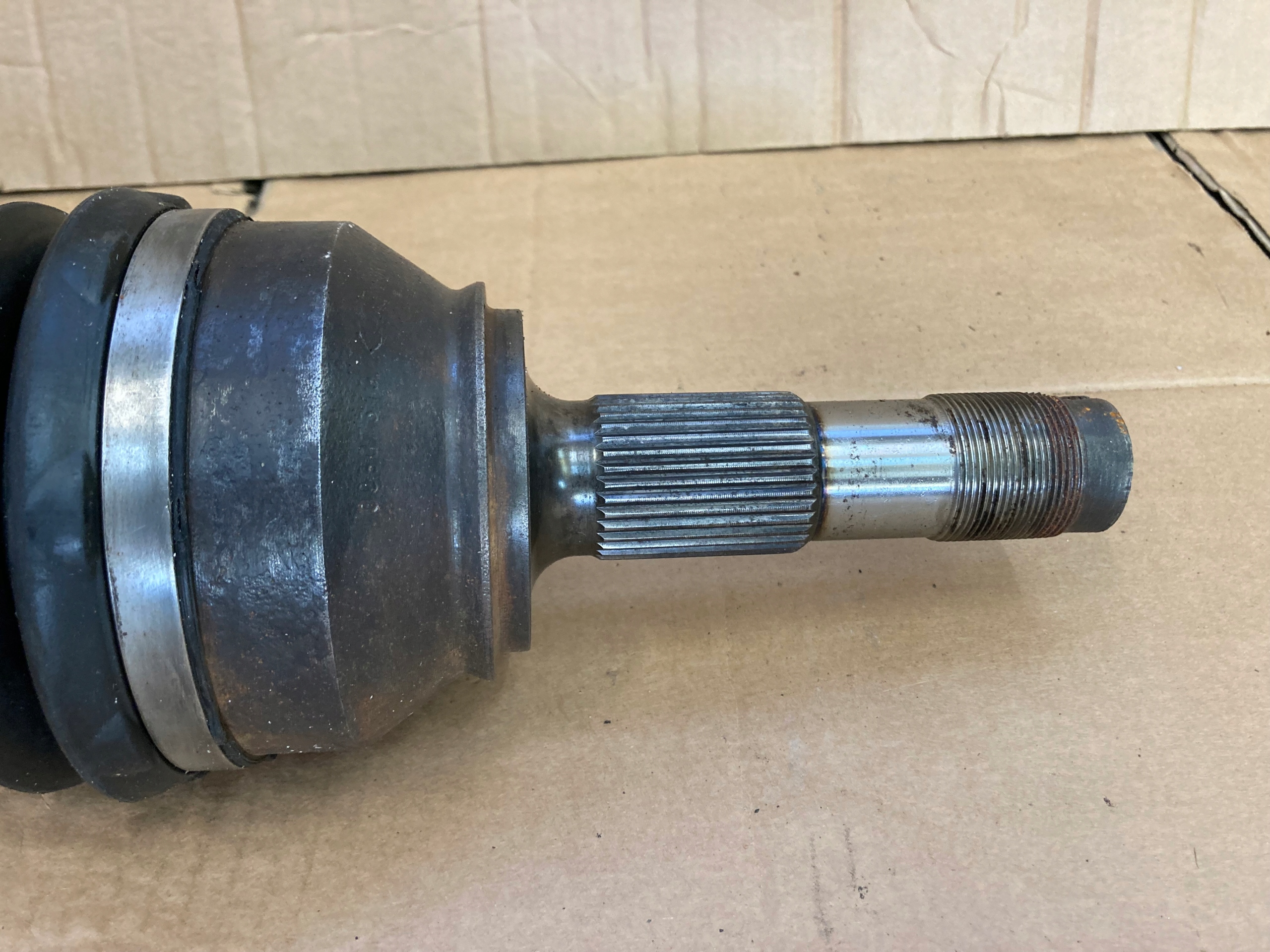 BOXER JUMPER 2.0 160KM 17- semi-axis right long new dlugosc ok.117cm