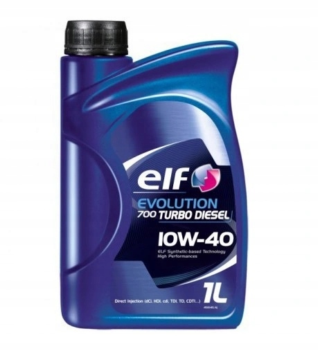 

Elf Evolution 700 Turbo Diesel 10W40 1 l 10W-40