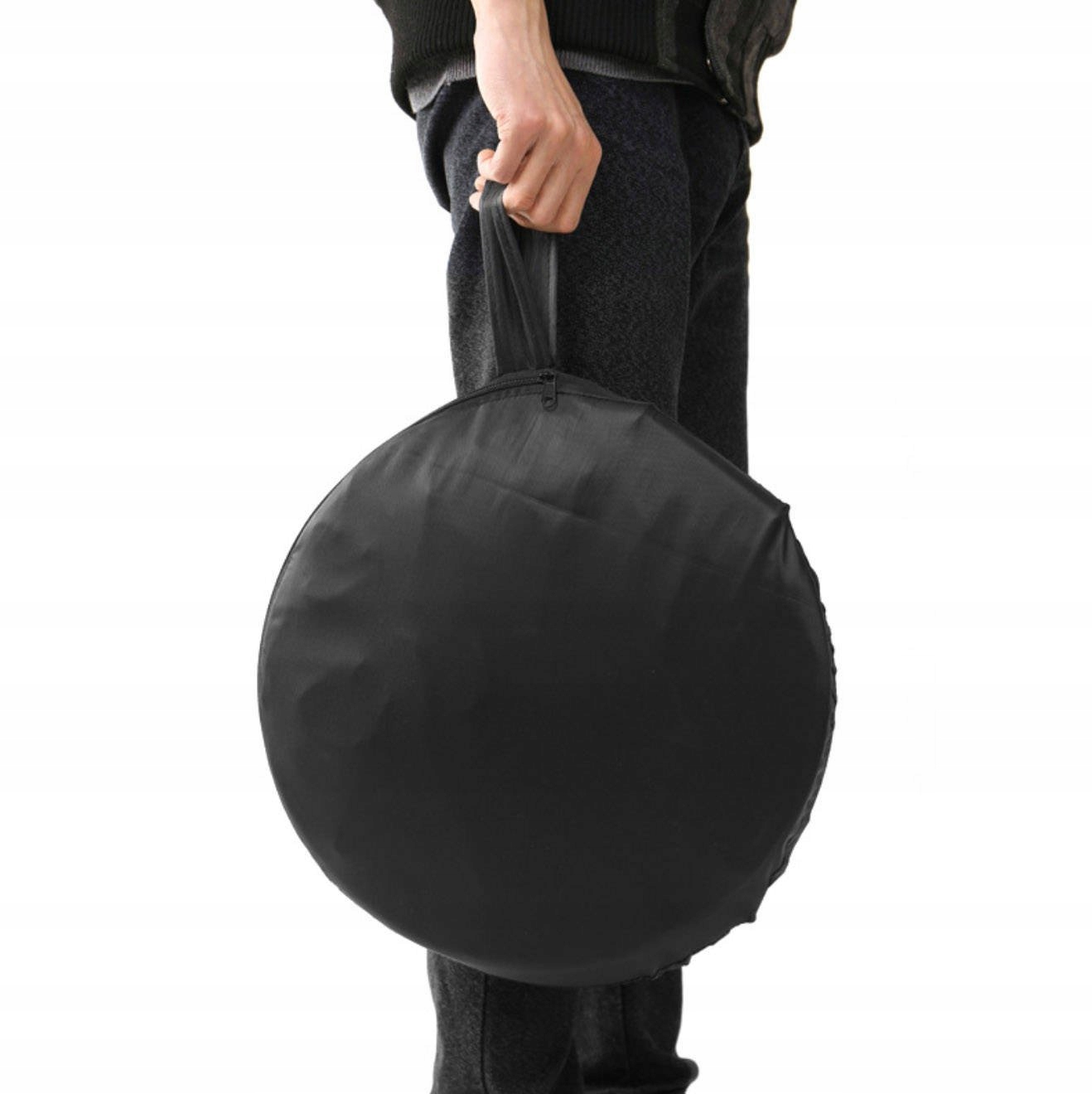 BLENDA FOTOGRAFICZNA 5W1 ZŁOTA SREBRNA DYFUZOR 80x120cm Pokrowiec Etui Marka Inna