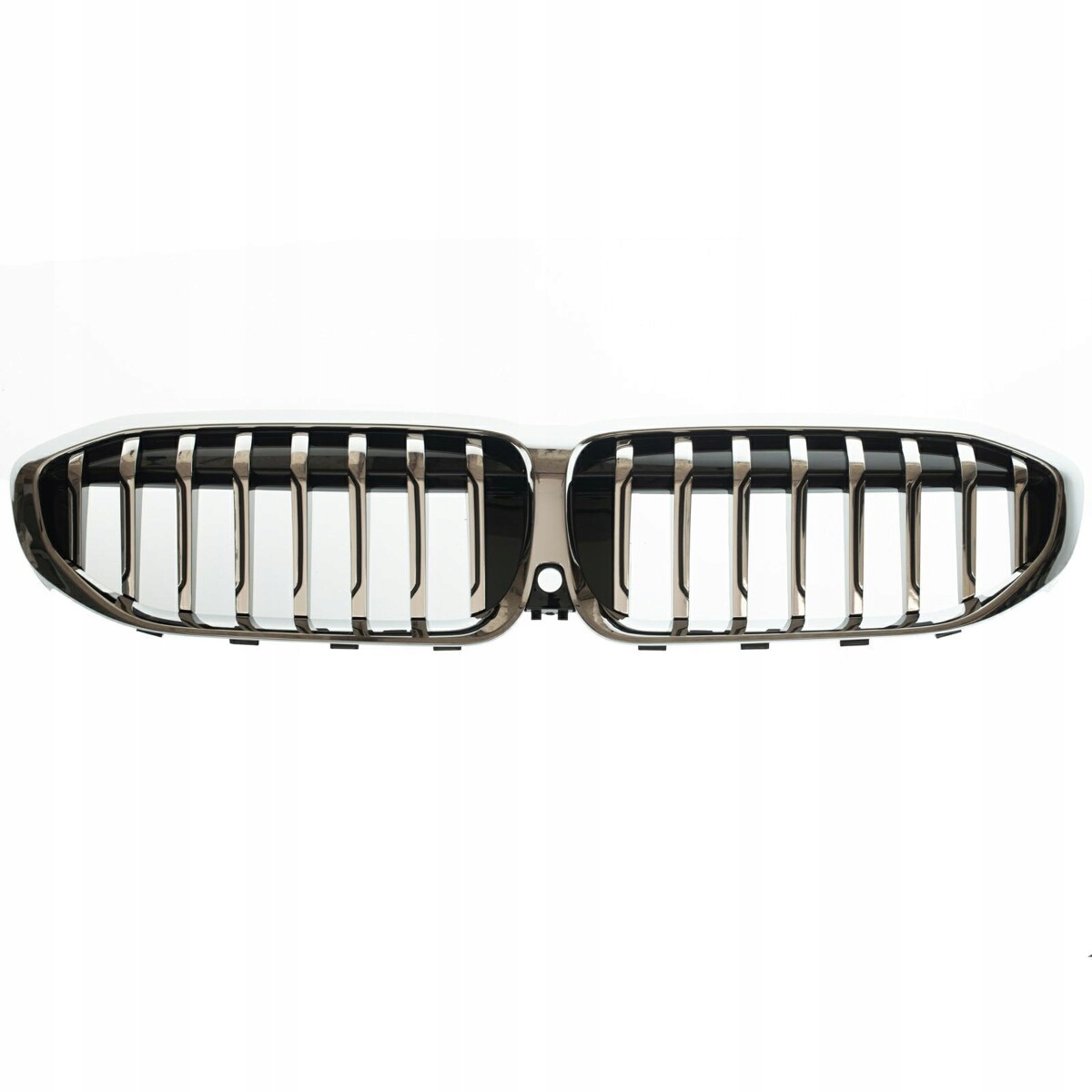 Bmw 3 G20 G21 2019- Atrapy Ledvinky Nárazníku Chladiče Chrom Levá Pravá Nová