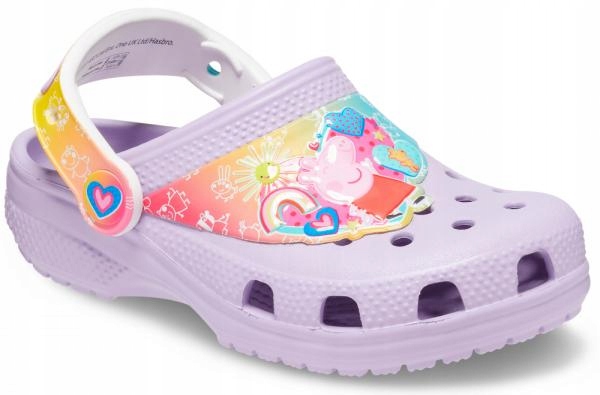 Ďateľ Dreváky Topánky Šľapky Crocs Classic Im Peppa Pig Clog 22-23