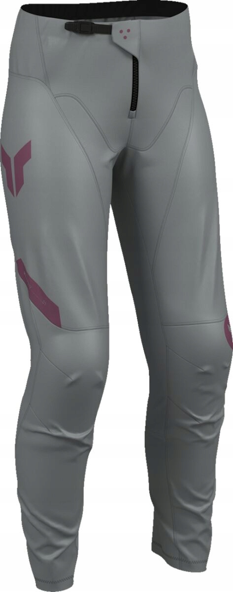 Dámske Nohavice Na Cross Thor Ridemode Menace Purple/gray 32-34