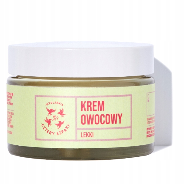 Lehký ovocný krém na obličej 50 ml 4Špačci