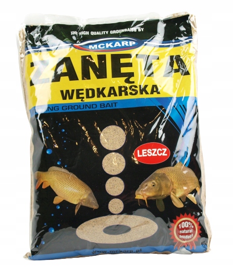 3KG Leszcz Zanęta Wędkarska 3KG Mckarp