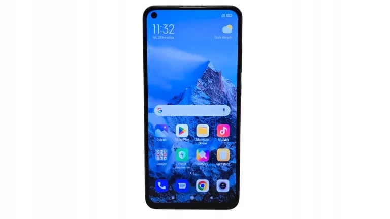 Smartfon Xiaomi Redmi Note 9 4 GB / 128 GB 4G (LTE) czarny