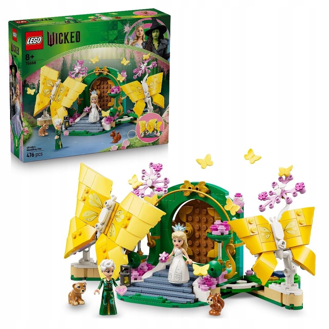 Lego(r) Wicked 75688 Den svatby Glindy