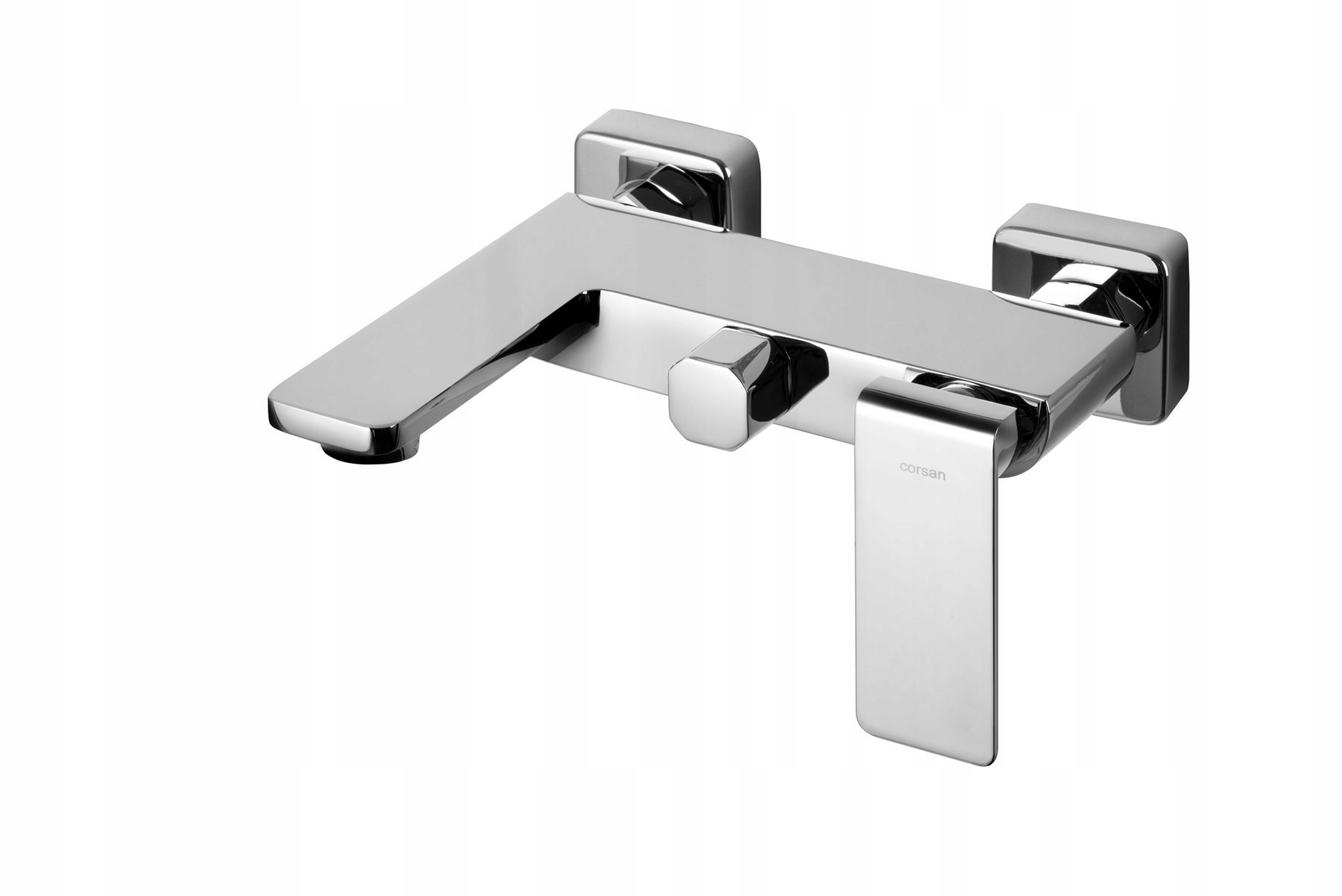 Vaňová sprchová batéria Corsan s výtokom