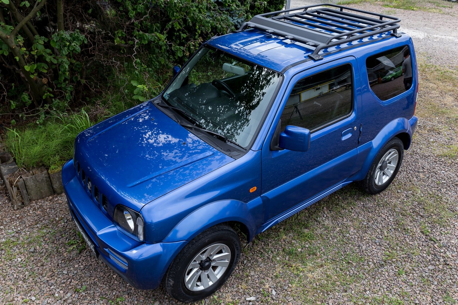 SUZUKI JIMNY STALOWY BAGAZNIK DACHOWY KOSZ Producent Inny