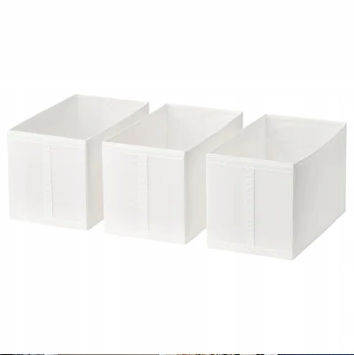Ikea Skubb Krabička bílá 31x55x33 cm