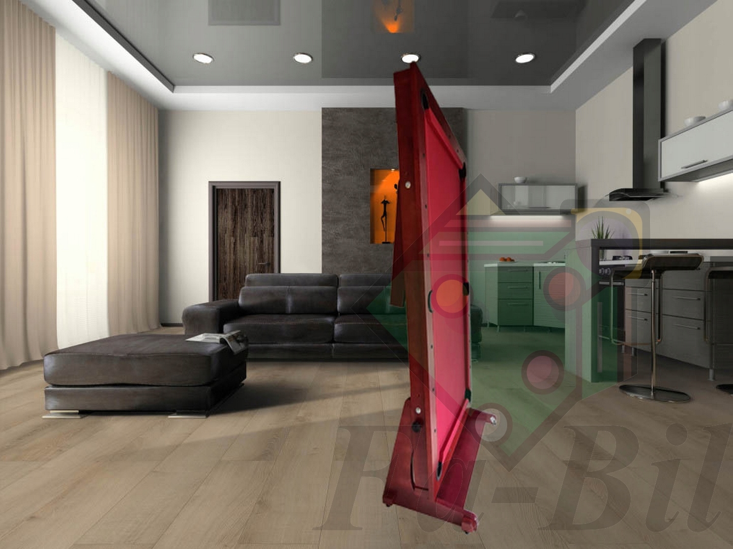 BILARD 6ft 7ft 8ft~~ SKŁADANY ~~ ROBSON Model ROBSON