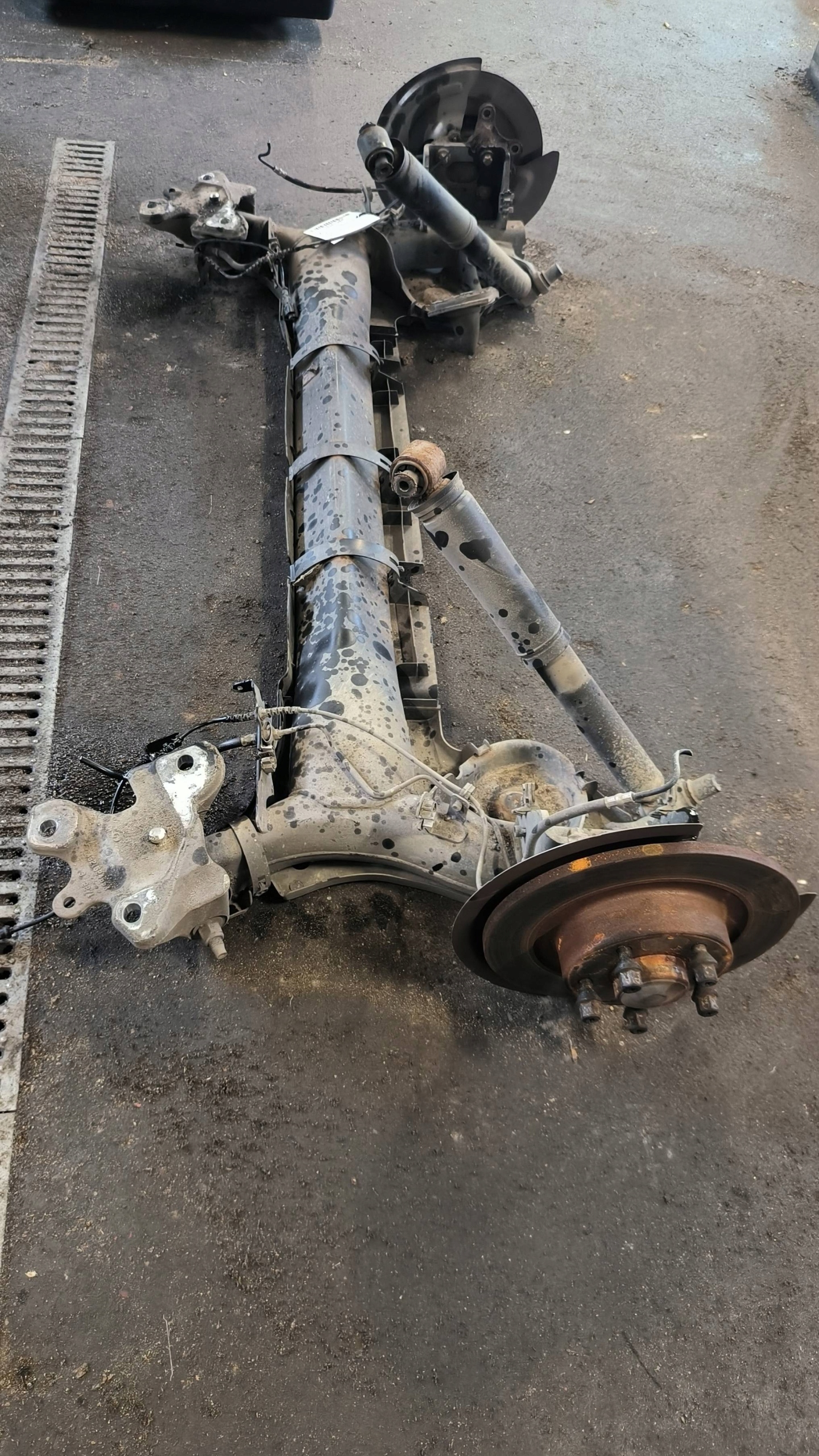 träger / Achsträger heck RENAULT GRAND SCENIC IV