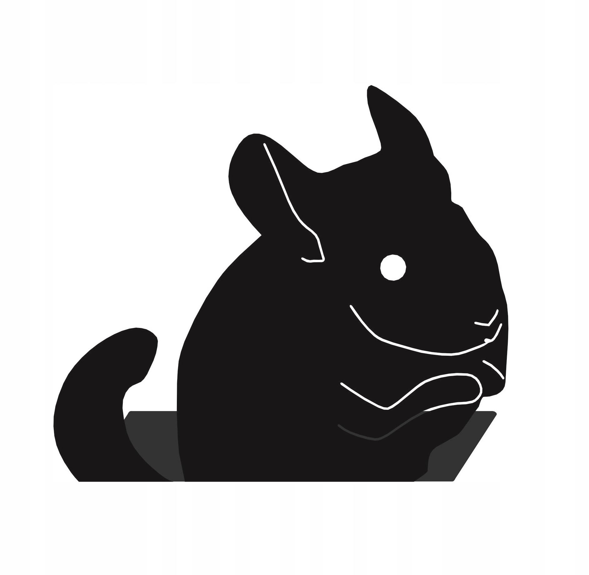 Podpórka podstawka do książek Szynszyl Szynszyla