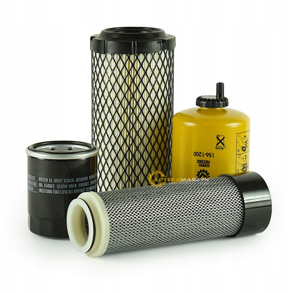 Komplet zestaw filtrów CAT 301.6C / 301.8C