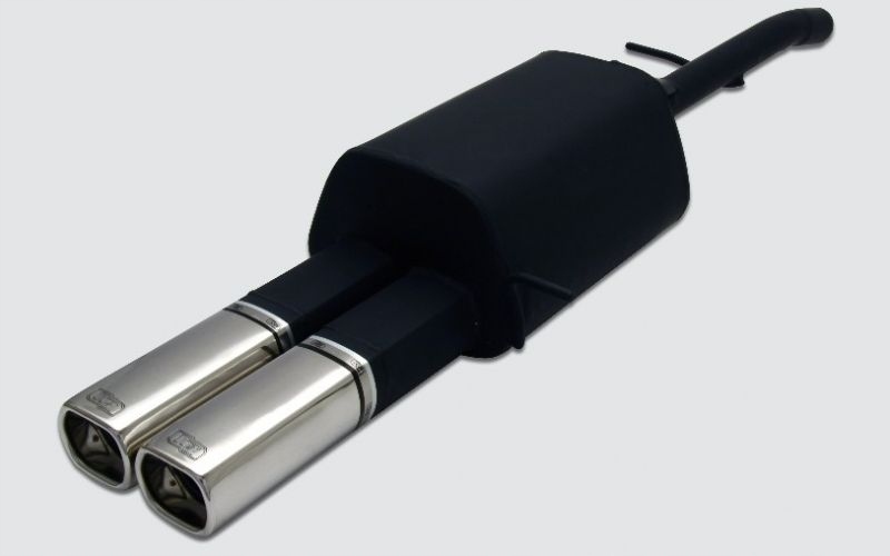 Tlumič Ford Fiesta 2002-2005 1,4i 59 kW